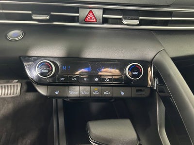 2022 Hyundai Elantra Hybrid Blue