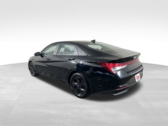 2022 Hyundai Elantra Hybrid Blue