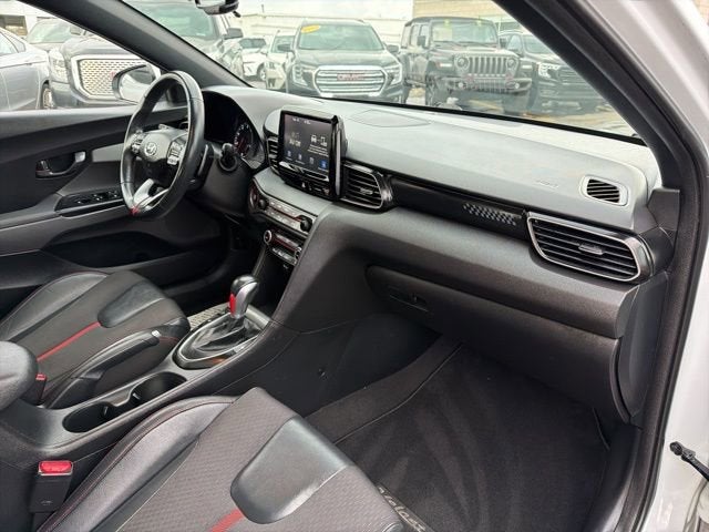 2019 Hyundai Veloster Turbo