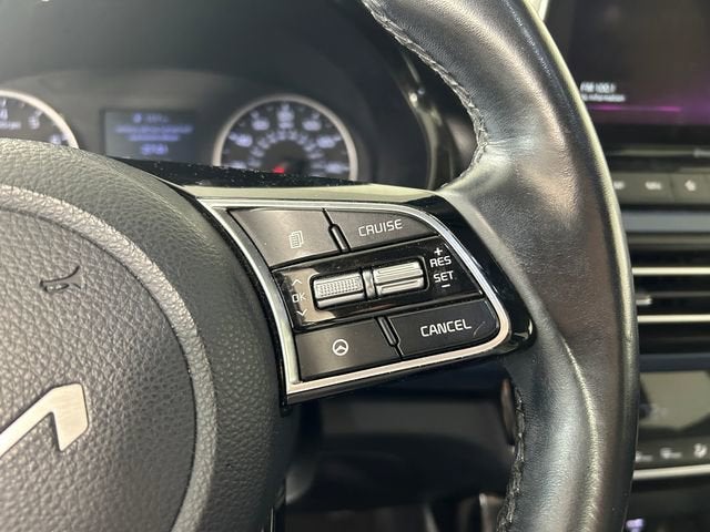 2022 Kia Seltos Nightfall