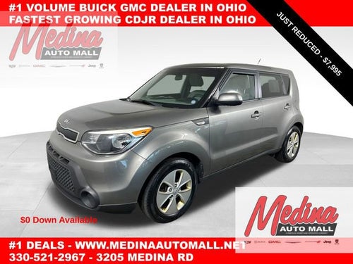 2014 Kia Soul Base