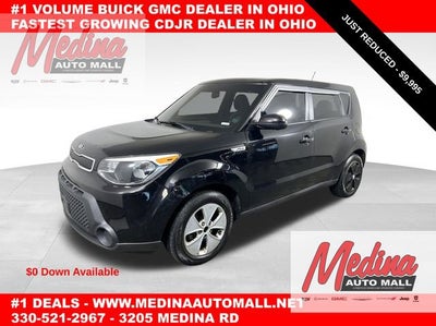 2016 Kia Soul Base