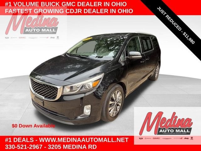 2017 Kia Sedona SX