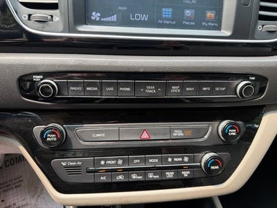 2017 Kia Sedona SX
