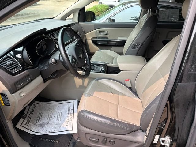 2017 Kia Sedona SX