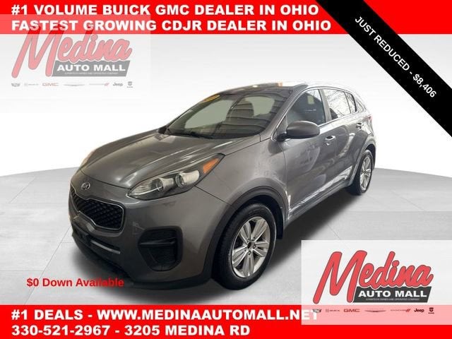 2017 Kia Sportage LX