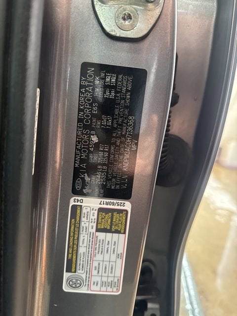 2017 Kia Sportage LX