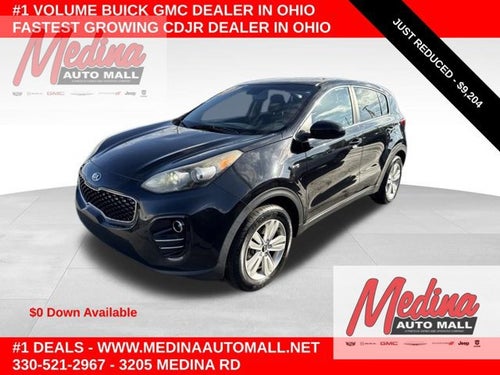 2017 Kia Sportage LX