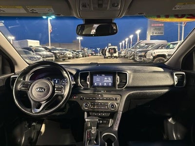 2017 Kia Sportage EX