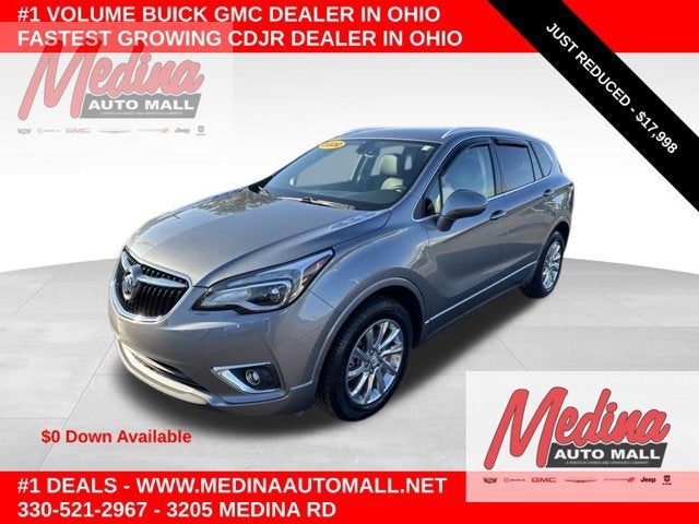 2020 Buick Envision