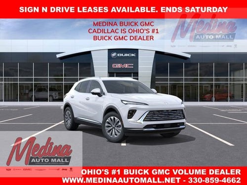 2025 Buick Envision Preferred