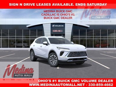 2025 Buick Envision Preferred