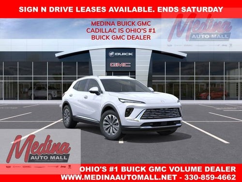 2025 Buick Envision Preferred