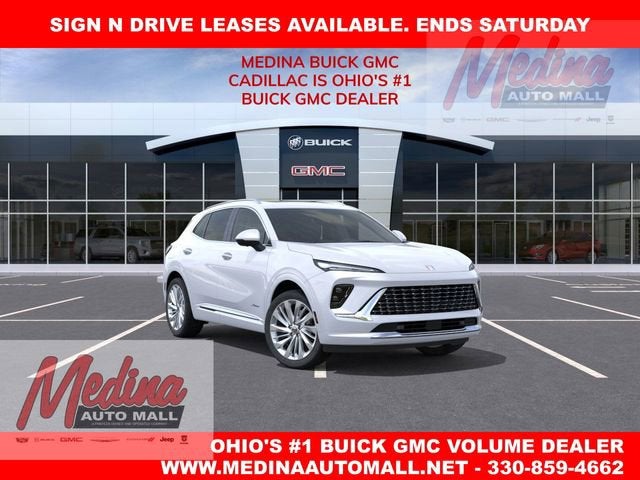 2026 Buick Envision Avenir