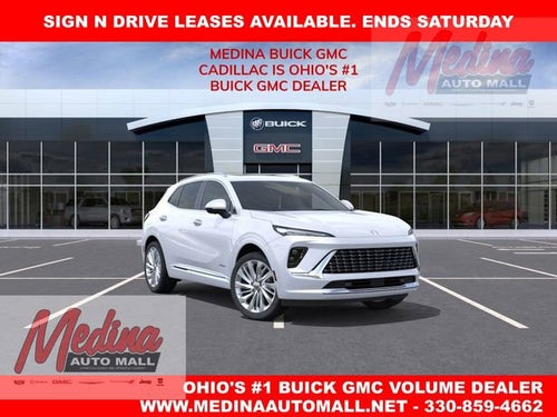 2026 Buick Envision Avenir