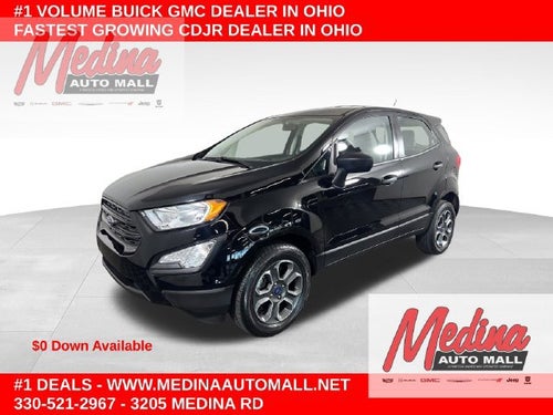 2022 Ford EcoSport S