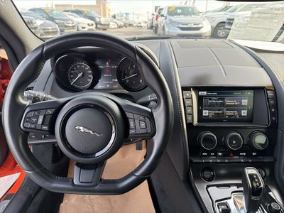 2016 Jaguar F-TYPE BASE