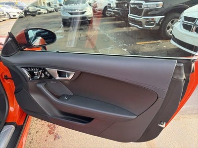 2016 Jaguar F-TYPE BASE