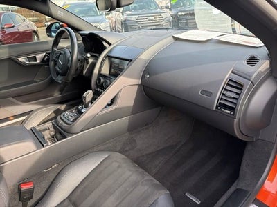 2016 Jaguar F-TYPE BASE