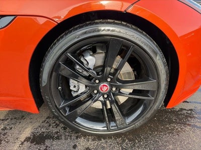 2016 Jaguar F-TYPE BASE