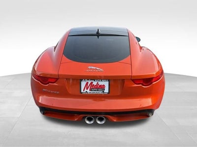 2016 Jaguar F-TYPE BASE