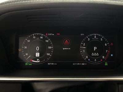 2019 Land Rover Range Rover HSE