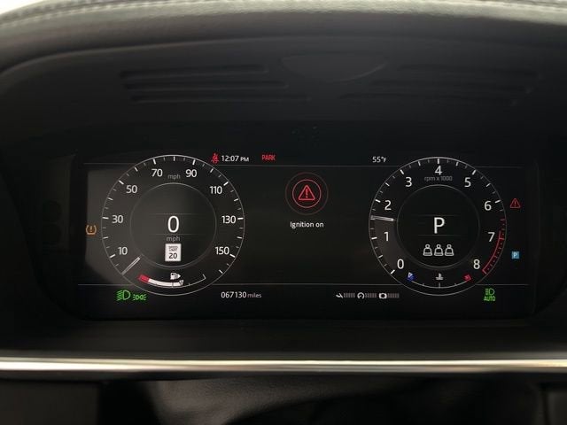 2019 Land Rover Range Rover HSE