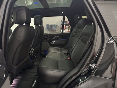 2019 Land Rover Range Rover HSE