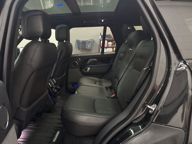 2019 Land Rover Range Rover HSE