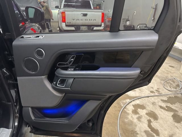 2019 Land Rover Range Rover HSE