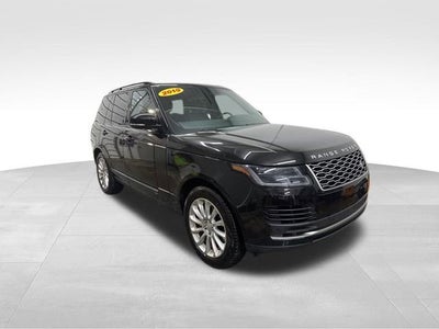 2019 Land Rover Range Rover HSE