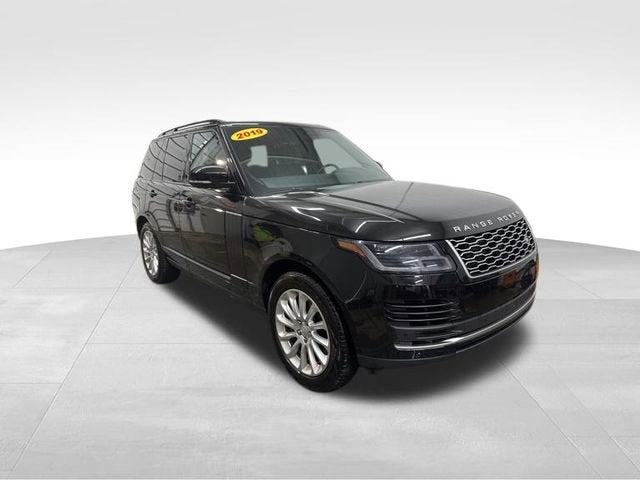 2019 Land Rover Range Rover HSE