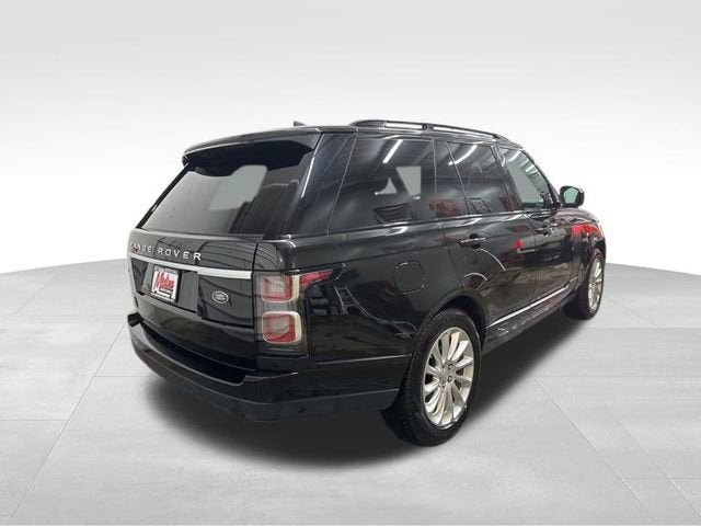 2019 Land Rover Range Rover HSE