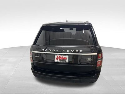 2019 Land Rover Range Rover HSE