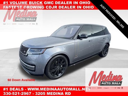 2023 Land Rover Range Rover SE