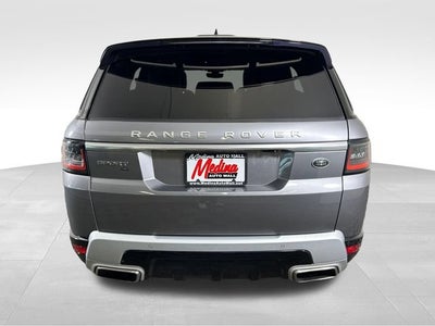 2020 Land Rover Range Rover Sport HSE