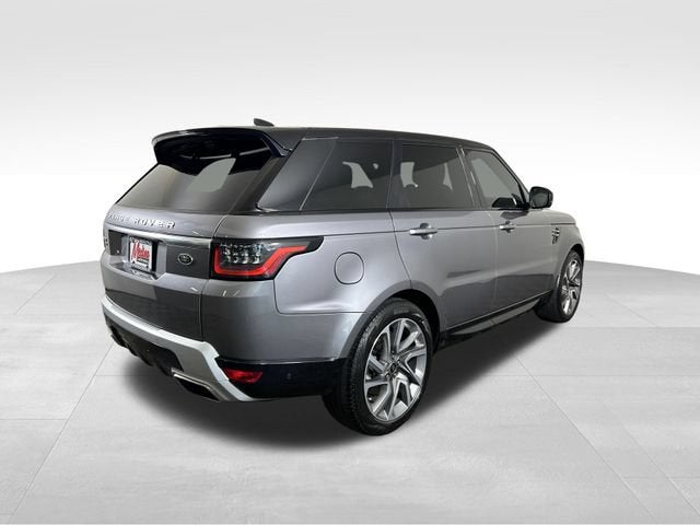2020 Land Rover Range Rover Sport HSE