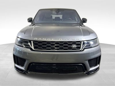 2020 Land Rover Range Rover Sport HSE