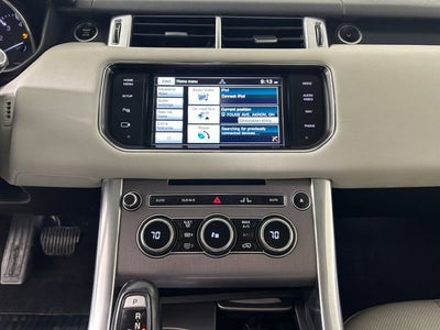 2015 Land Rover Range Rover Sport Supercharged