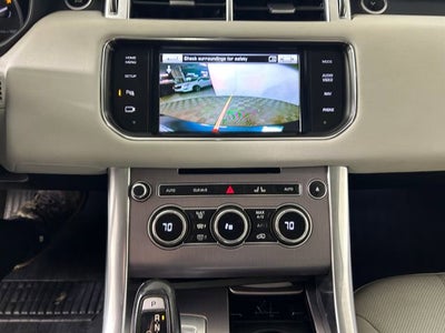 2015 Land Rover Range Rover Sport Supercharged