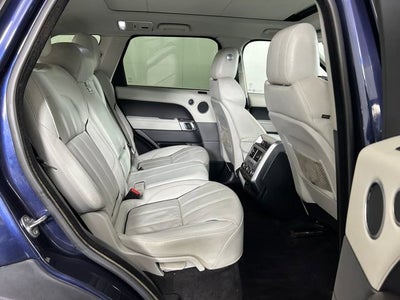 2015 Land Rover Range Rover Sport Supercharged