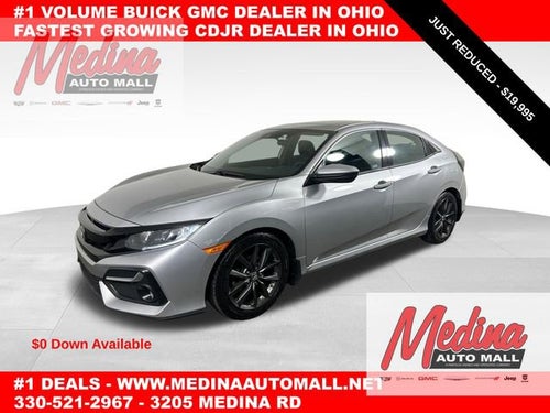 2020 Honda Civic Hatchback EX