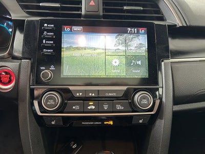 2020 Honda Civic Hatchback EX