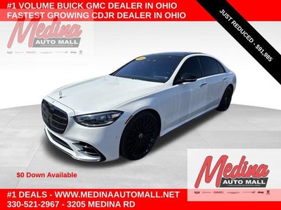 2024 Mercedes-Benz S-Class S 580
