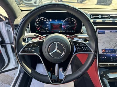 2024 Mercedes-Benz S-Class S 580