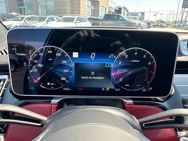 2024 Mercedes-Benz S-Class S 580