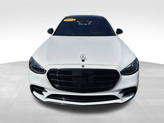 2024 Mercedes-Benz S-Class S 580