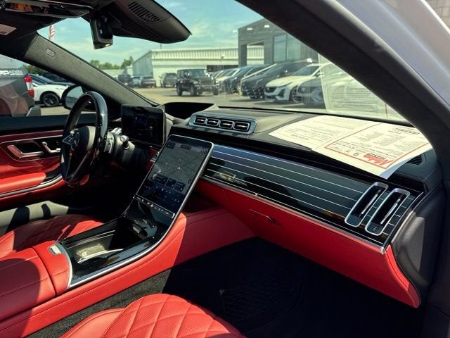 2024 Mercedes-Benz S-Class S 580