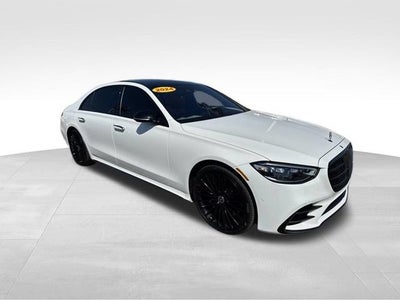 2024 Mercedes-Benz S-Class S 580