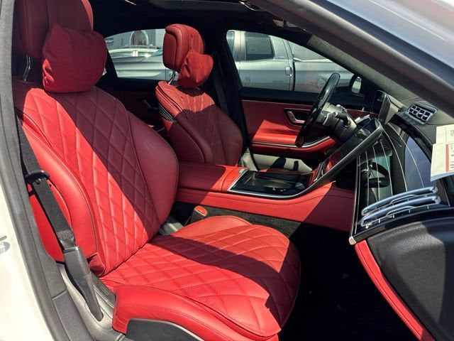 2024 Mercedes-Benz S-Class S 580